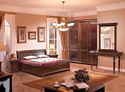 Особенности и преимущества выбора спальни из массива дерева