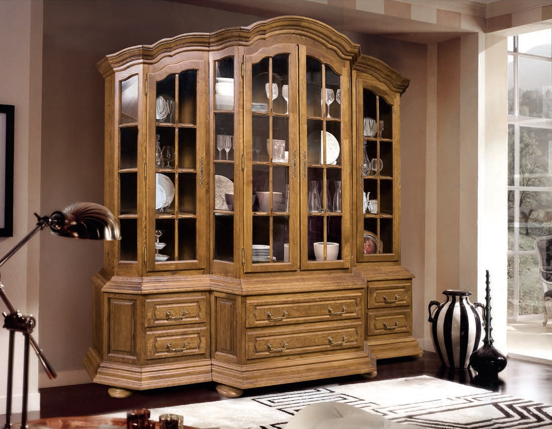 Шкаф для посуды ГМ-5266