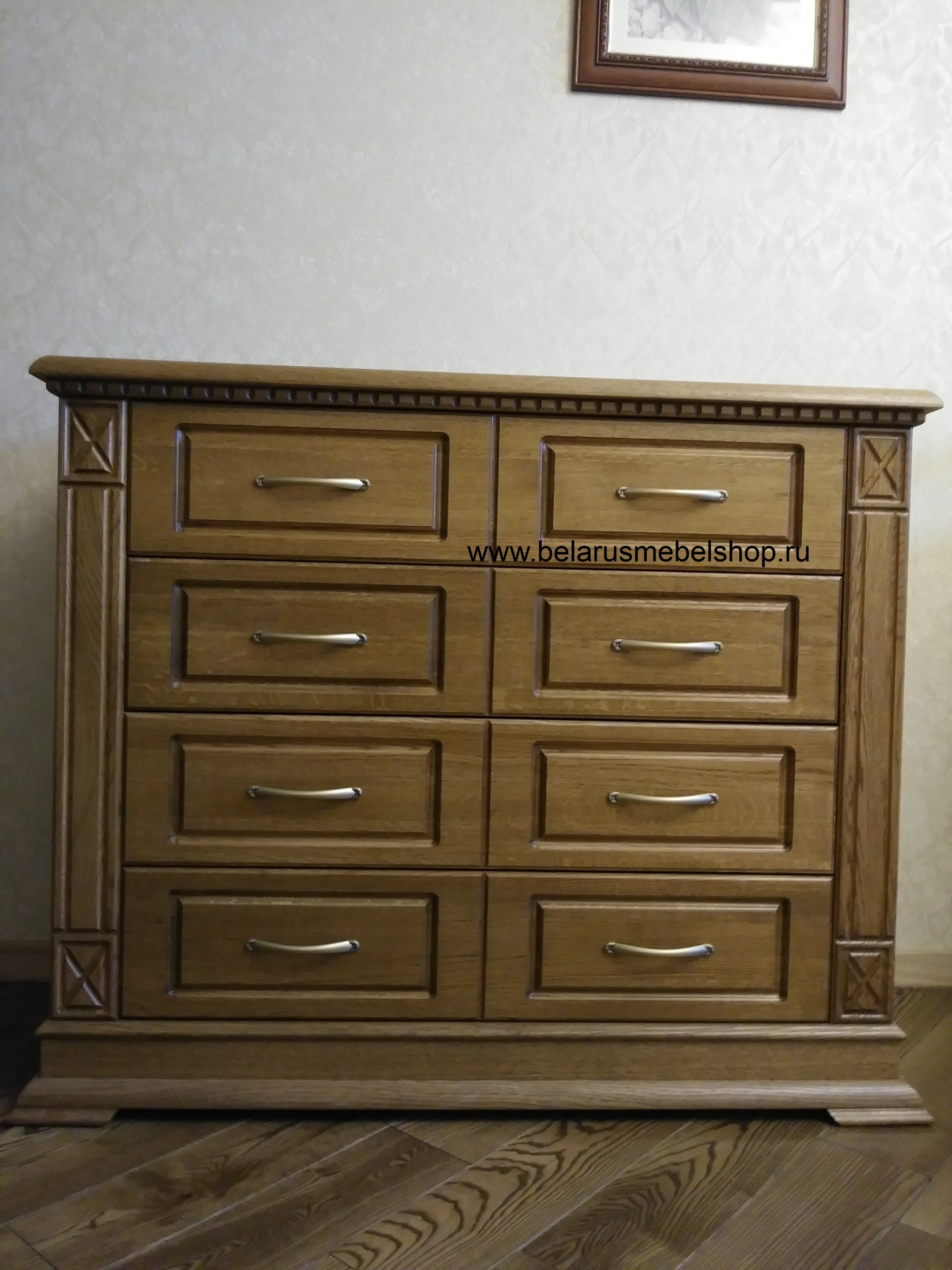 Комод "Верди-Люкс" дуб.В НАЛИЧИИ