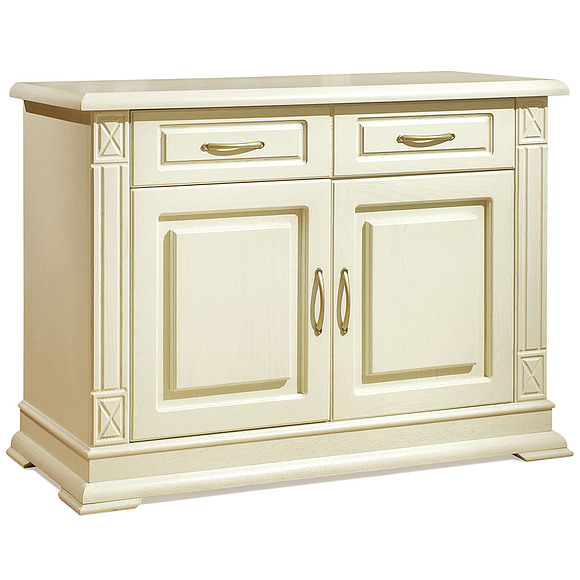 Тумба "Верди-Люкс 2"слоновая кость.В НАЛИЧИИ.