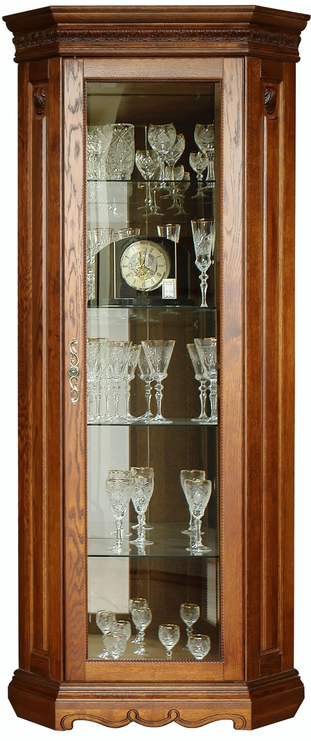 Шкаф с витриной "Милана 10" П265.10