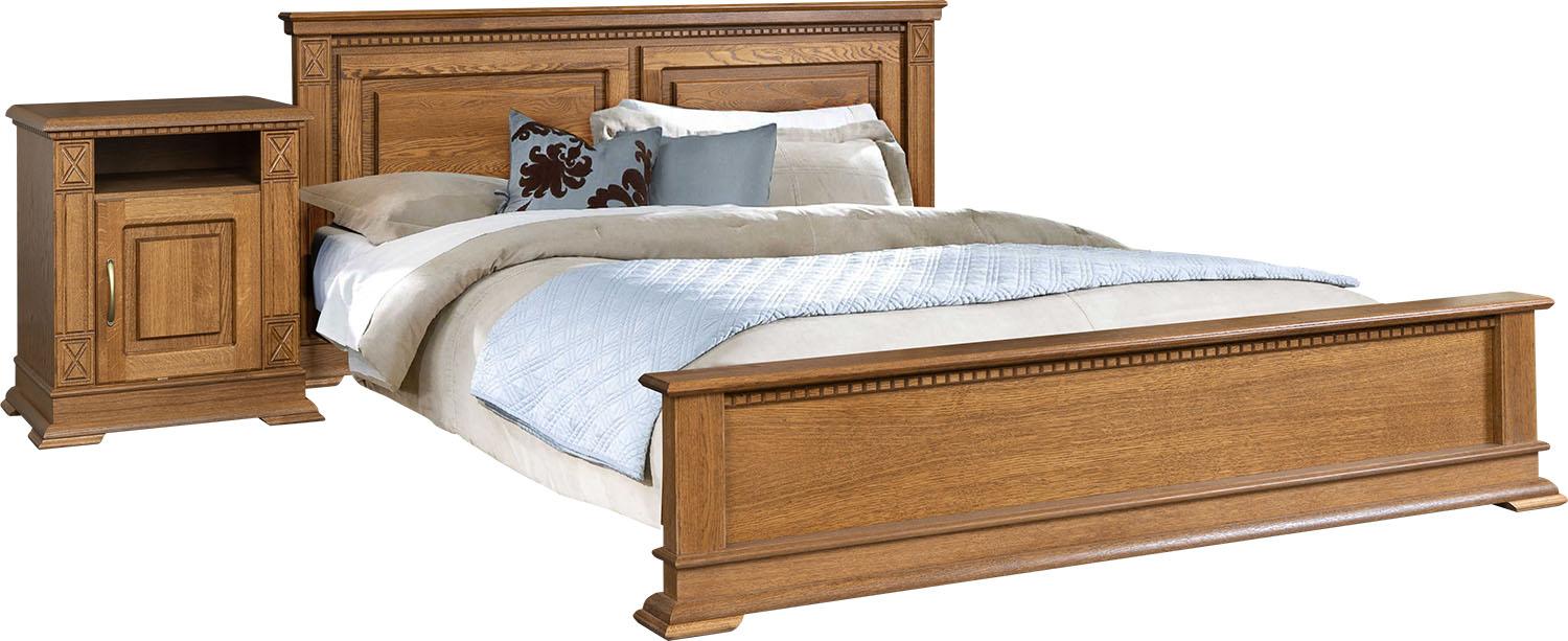 Кровать двуспальная "Верди-Люкс 160x200" 