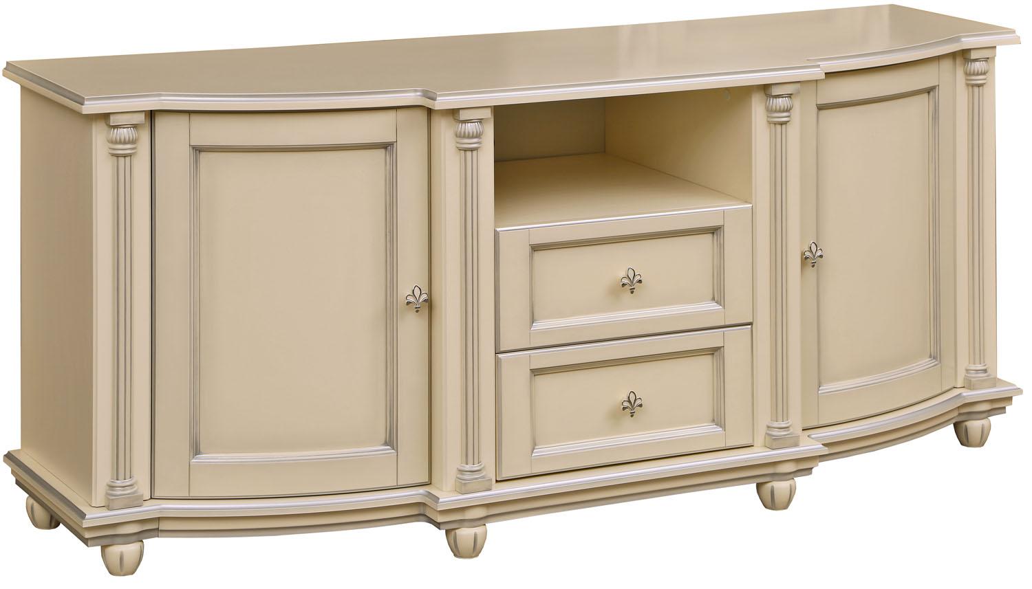 Тумба ТВ «Валенсия Классик» П3.0589.0.10 (П244.29) античная темпера с серебром