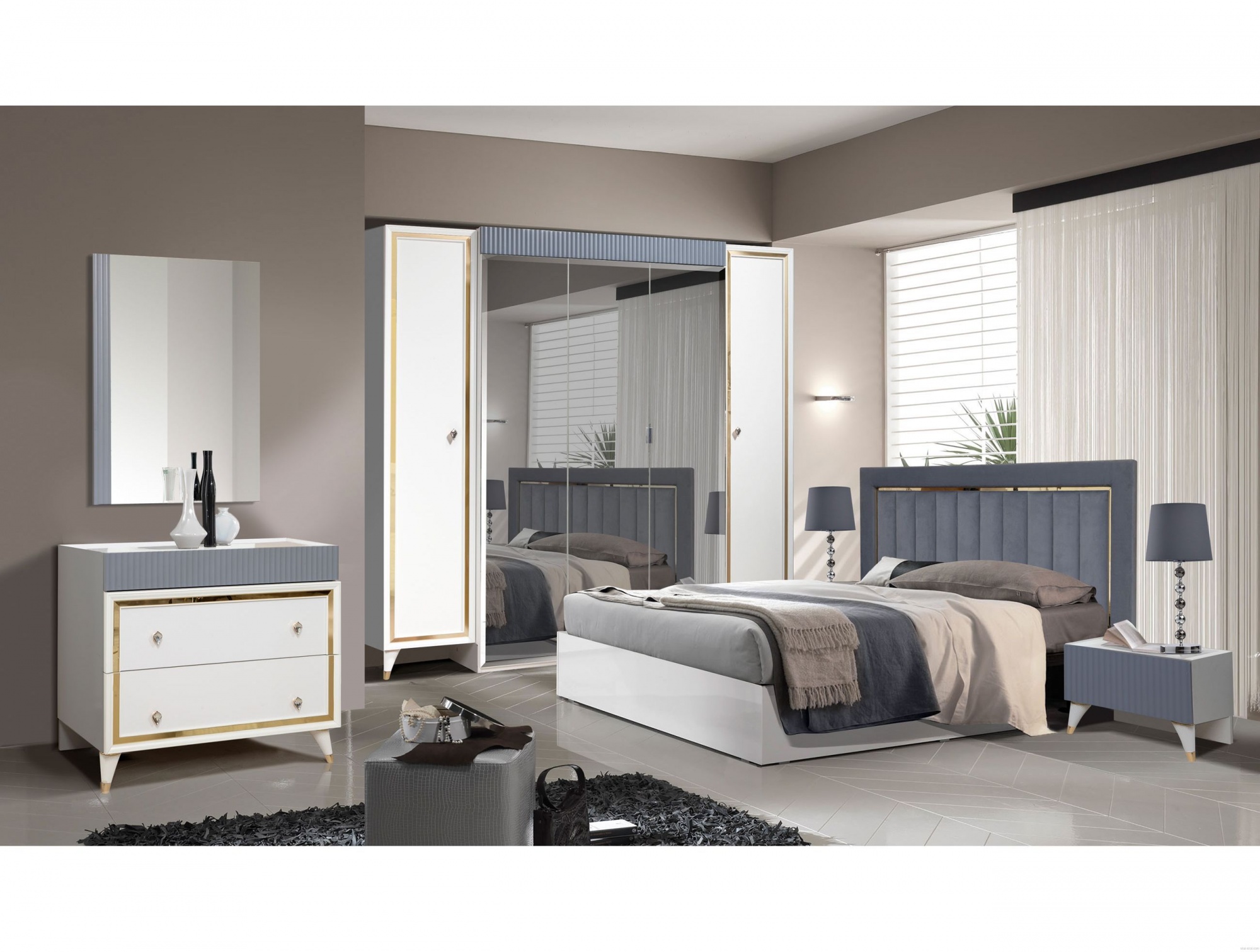 Спальня "Торонто 5"