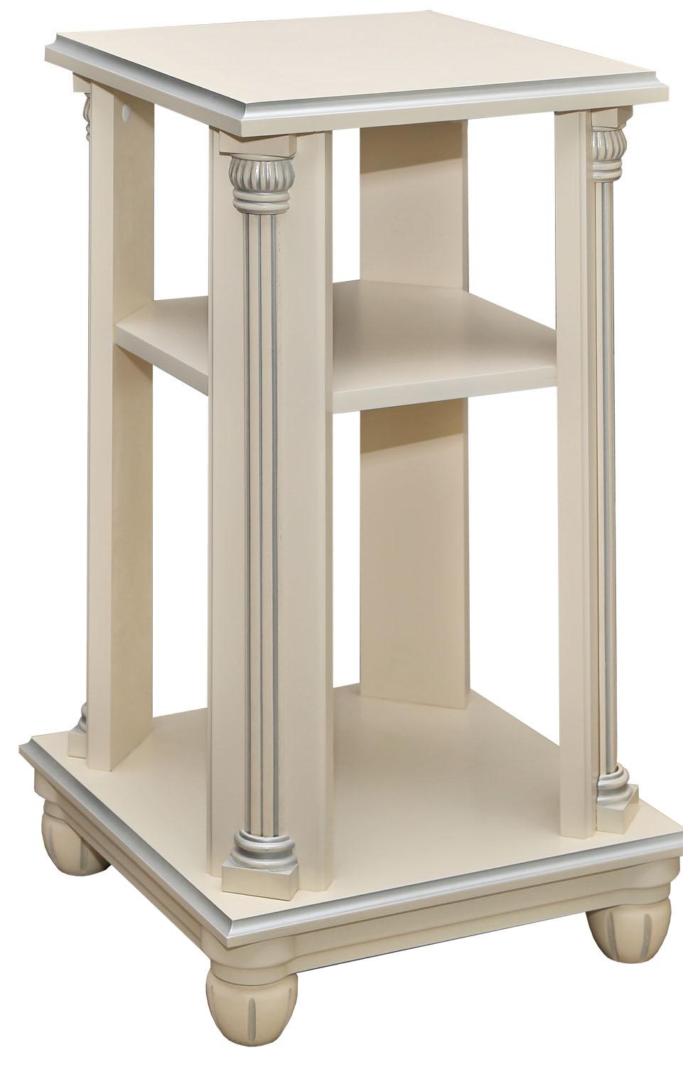 Подставка «Валенсия Классик» П3.0589.0.14 (П244.74) античная темпера с серебром