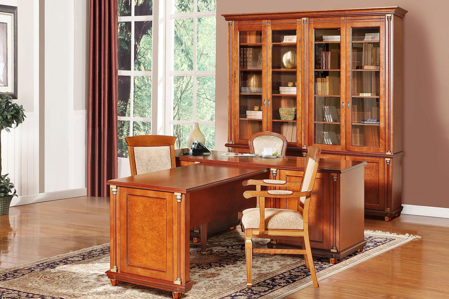 Мебель для кабинета «Валенсия Классик» #1