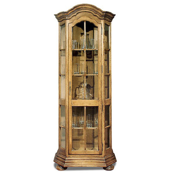 Шкаф с витриной ГМ-5267