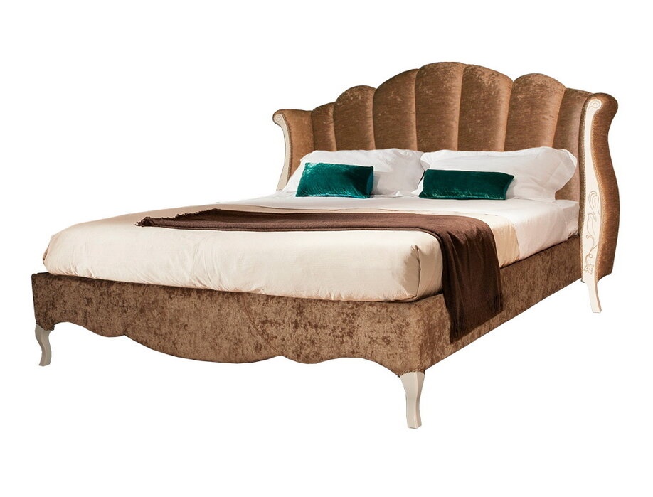 Кровать двуспальная "Трио" ММ 277-02/18Б-1 (1800х2000)