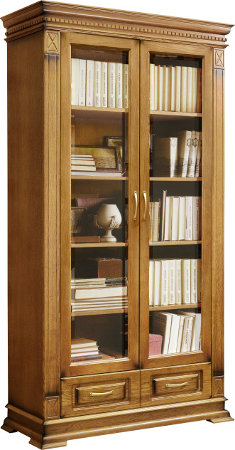 Шкаф "Верди-Люкс 2/1" (дуб).В НАЛИЧИИ.