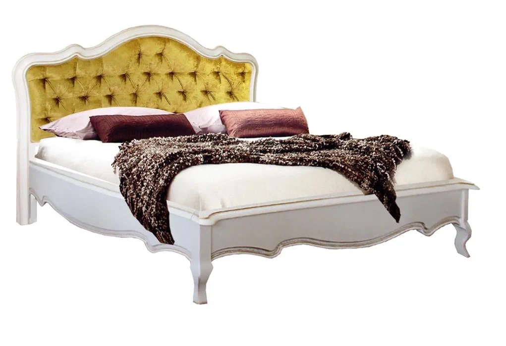 Кровать двуспальная "Трио" ММ 277-02/14Б-3 (1400*2000)