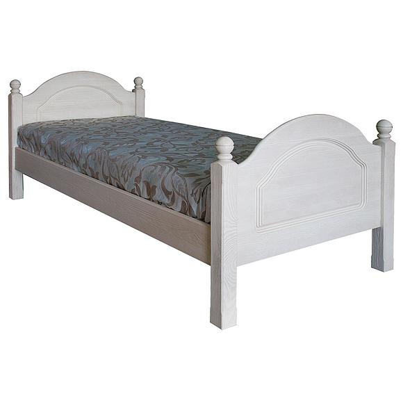 Кровать "Лотос" с/загл. с/ножн.сп. 0,9х2,0 Б-1089-05 BRU