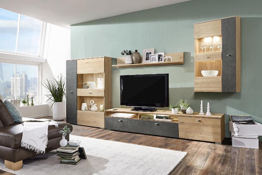 Гостиные из массива дерева: как выбрать надежную и стильную мебель для дома