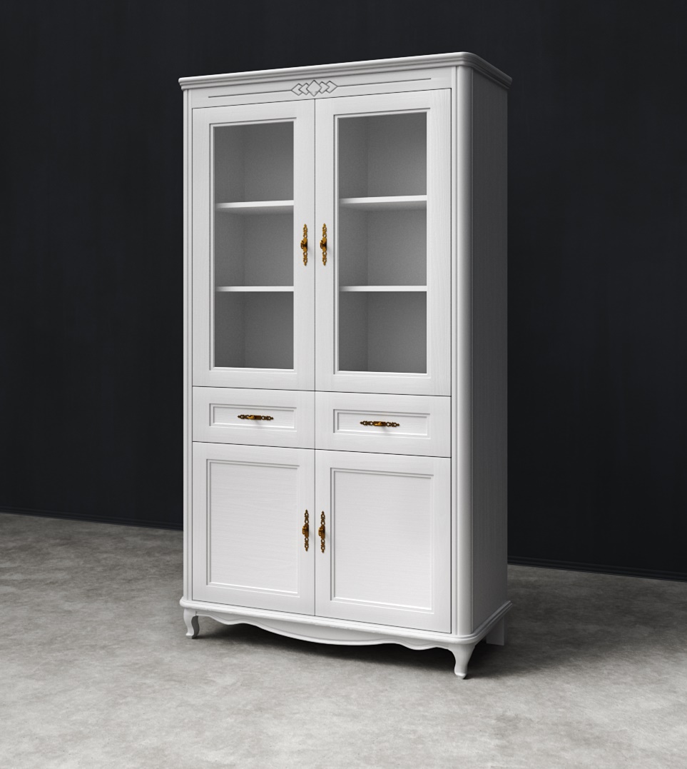 Шкаф комбинированный B2D4 "Савьера" ВМФ-1953