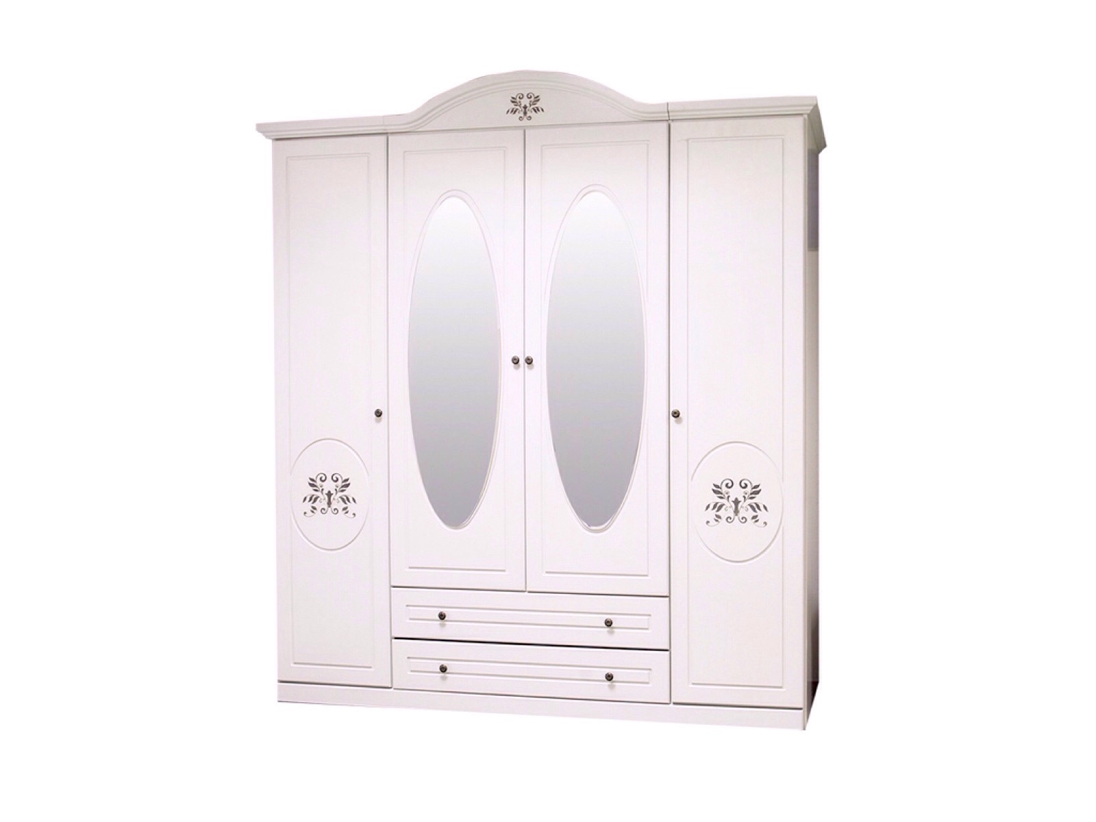 Шкаф четырехдверный "Арина"