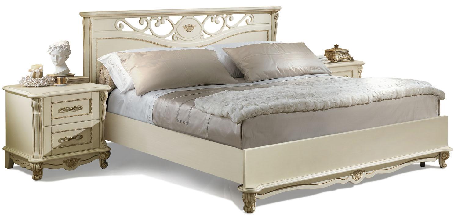 Кровать "Алези" с низким изножьем Кровать "Алези" с низким изножьем