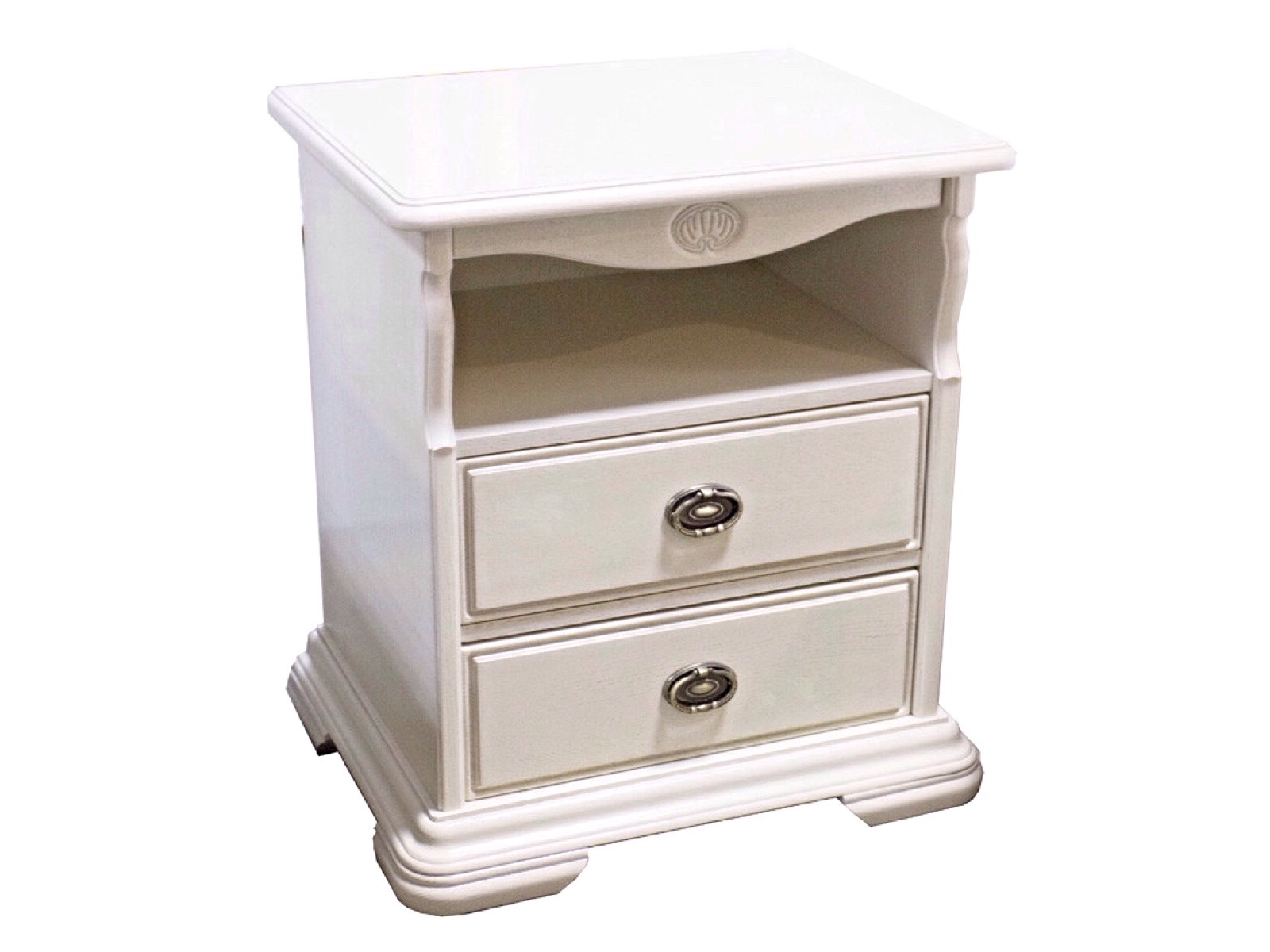 Тумба прикроватная "Лика" белая эмаль.В НАЛИЧИИ.