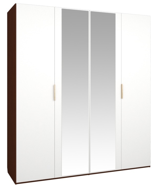 Шкаф для одежды "Альфа" ММ-390-01/04