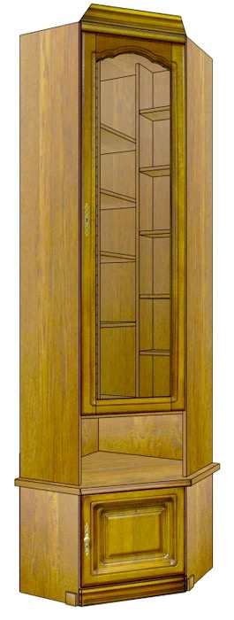 Шкаф комбинированный "Молодечно" 142