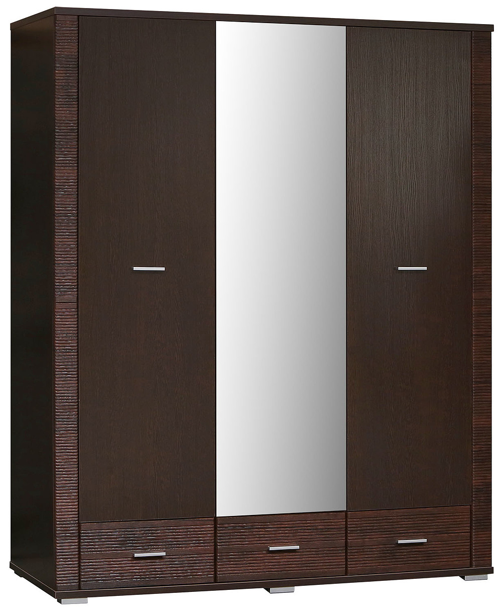 Шкаф для одежды «Гресс» П501.13 дуб сонома темный