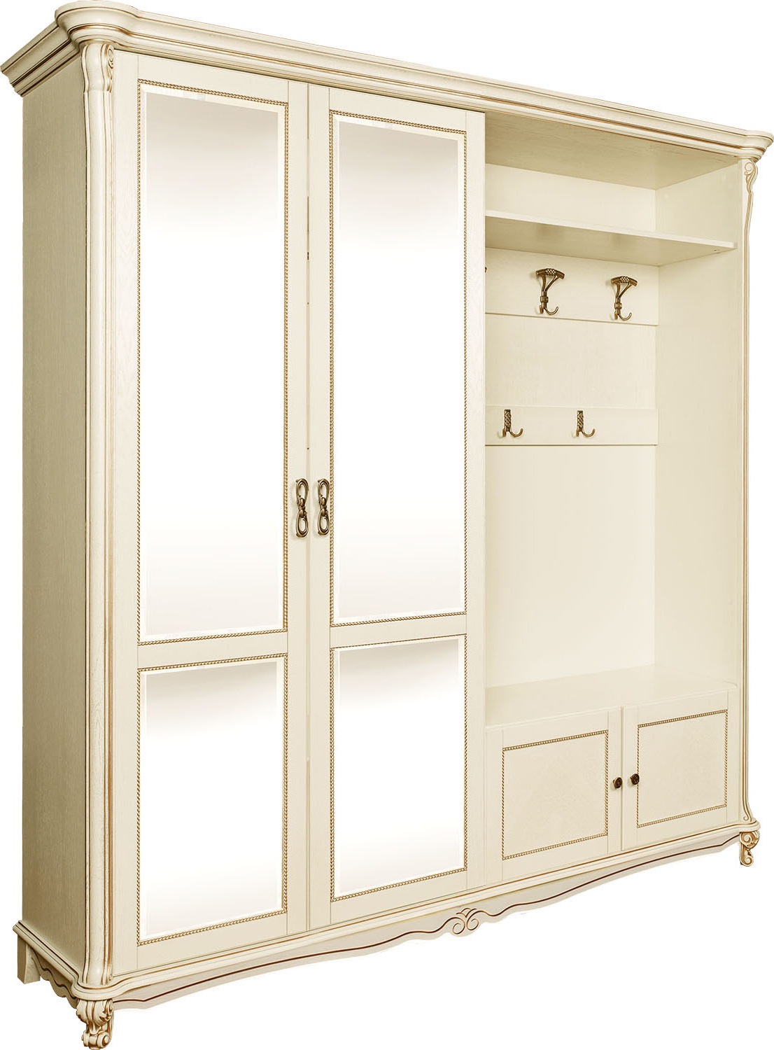 Шкаф комбинированный «Алези 22з» П540.22з