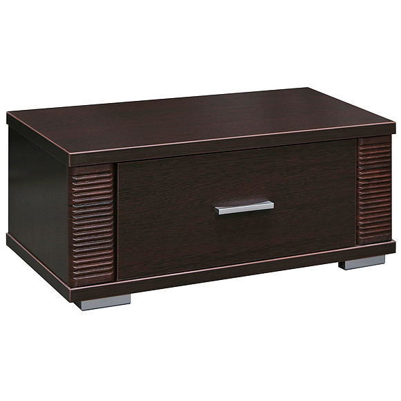 Тумба прикроватная «Гресс» П501.10 дуб сонома темный