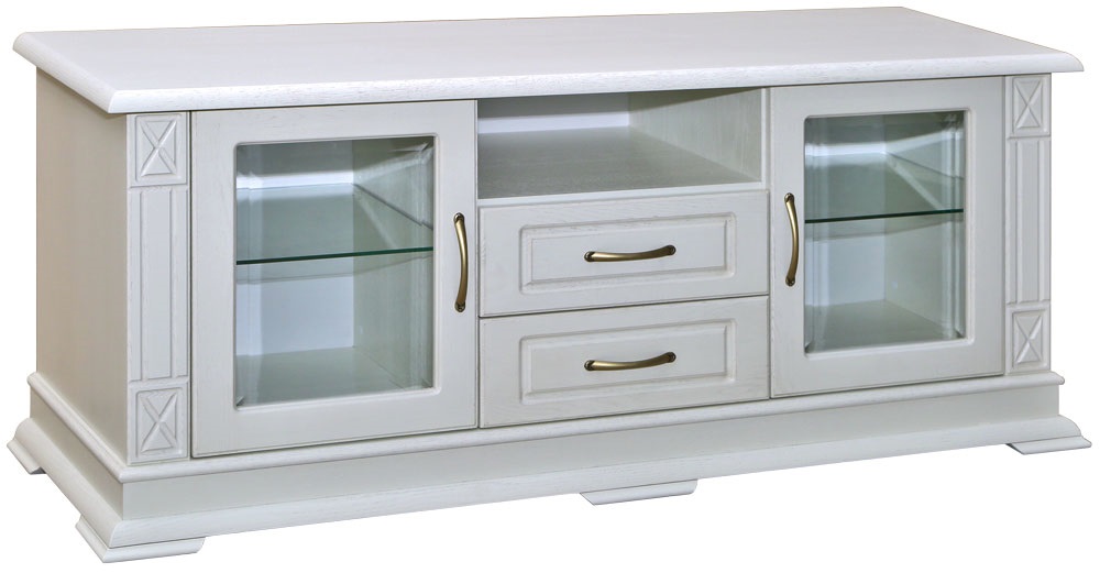 Тумба "Верди-Люкс ТВ2" (слоновая кость).