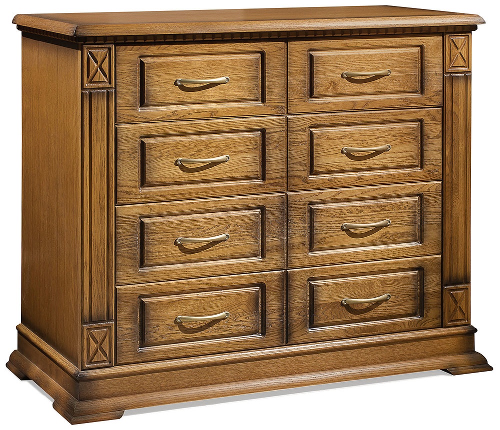 Комод "Верди-Люкс" дуб с патинированием