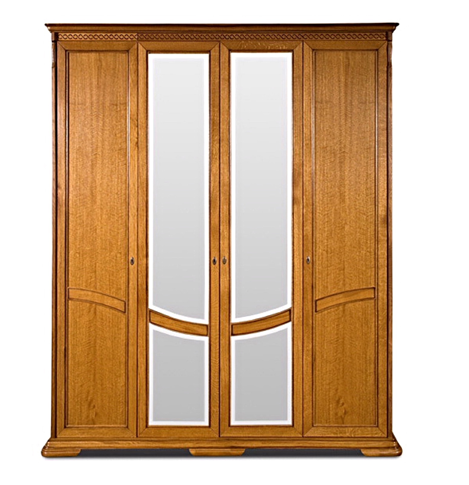 Шкаф четырехдверный "Лика".В НАЛИЧИИ.