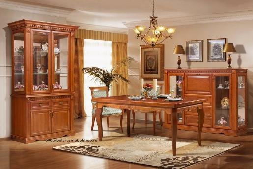 Для тех, кто предпочитает классический интерьер с белорусской мебелью