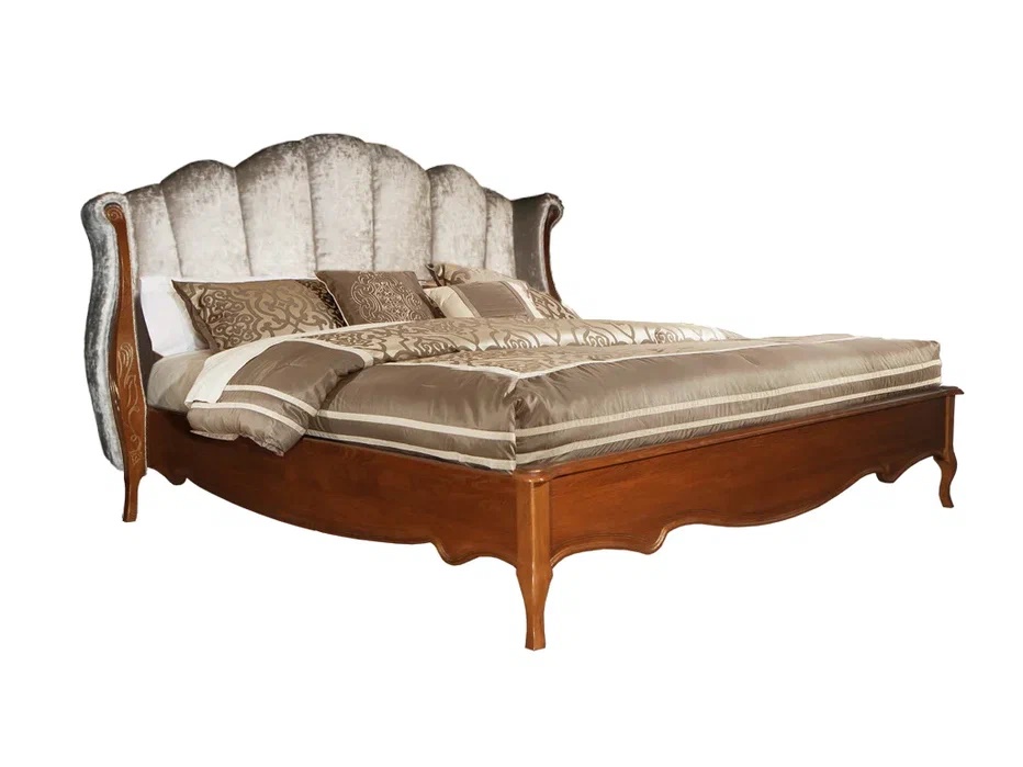 Кровать двуспальная "Трио" ММ 277-02/16Б-2 (1600х2000)