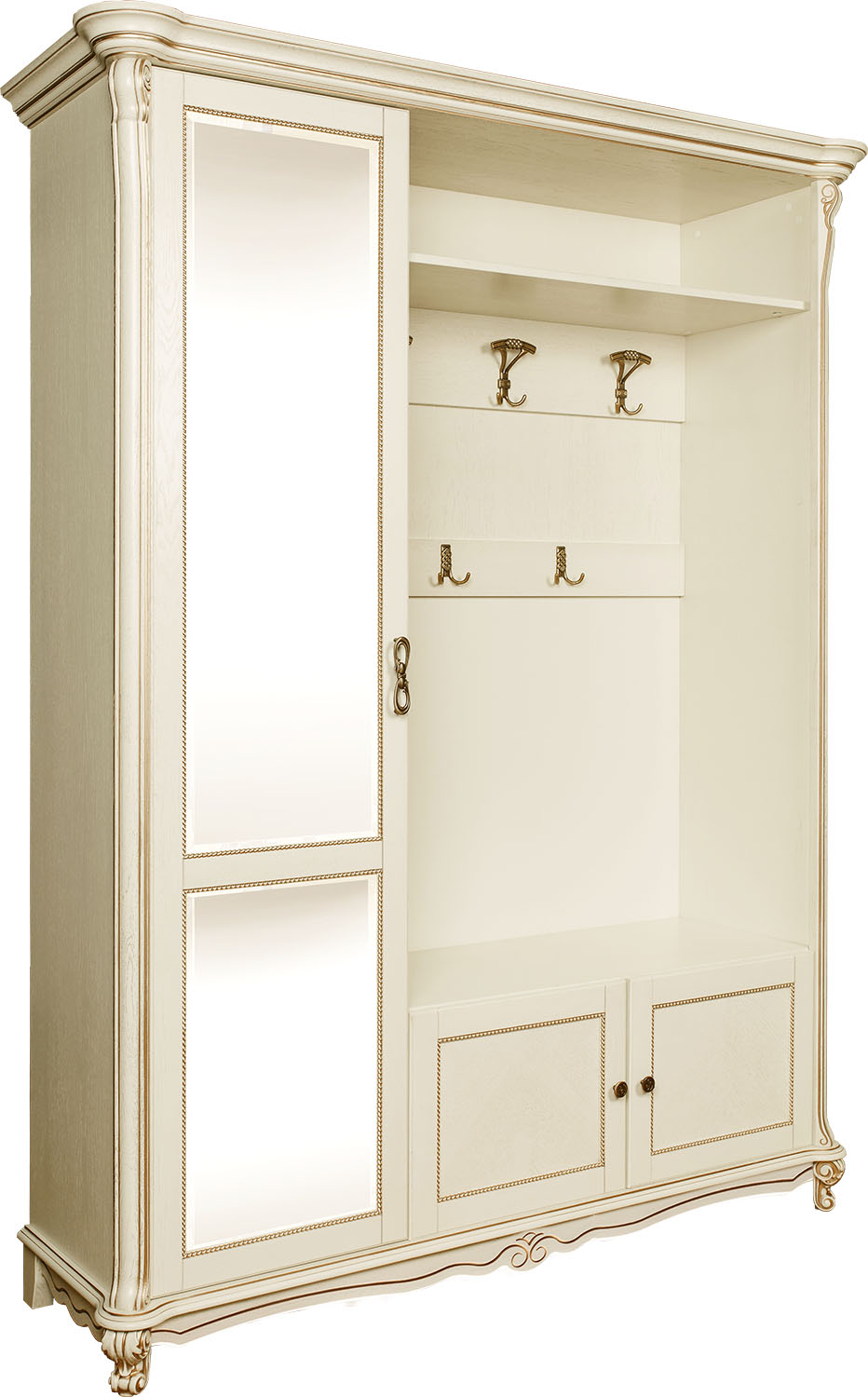 Шкаф комбинированный «Алези 1» П540.01з