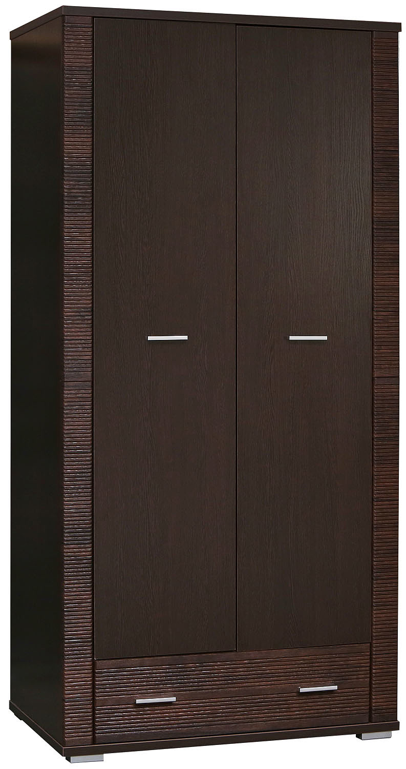 Шкаф для одежды «Гресс» П501.14 дуб сонома темный