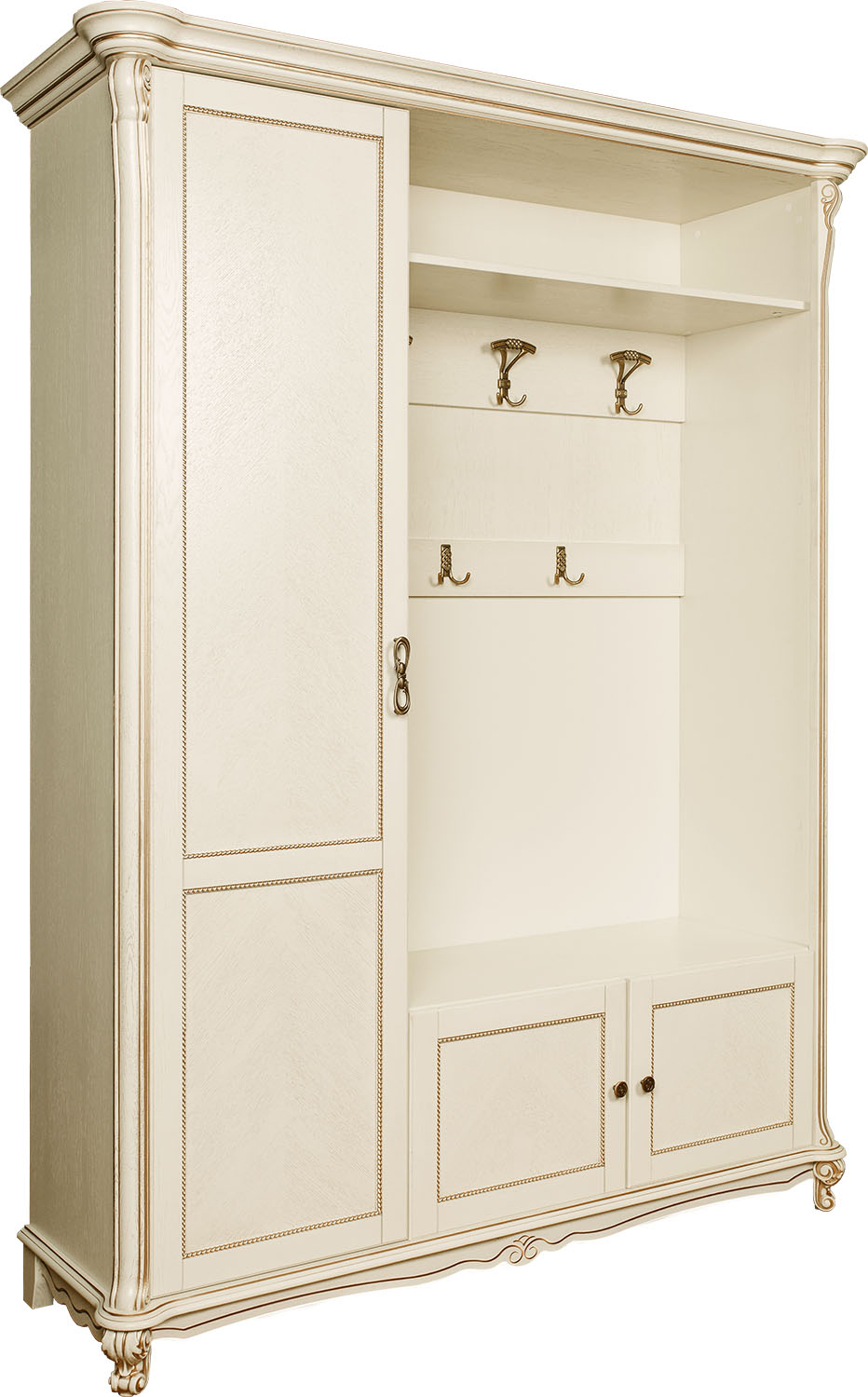 Шкаф комбинированный «Алези 1» П540.01