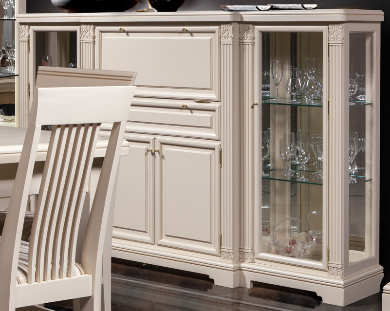 Тумба "Престиж" ГМ-5951Е крем с патинированием