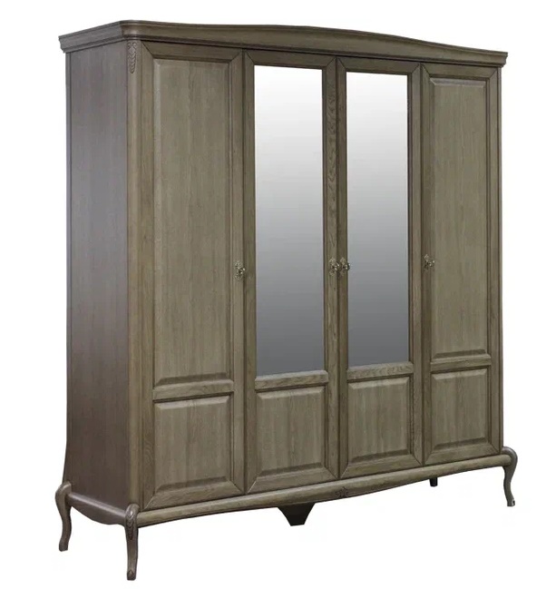 Шкаф 4-дверный для одежды "Монако" ММ-371-01/04