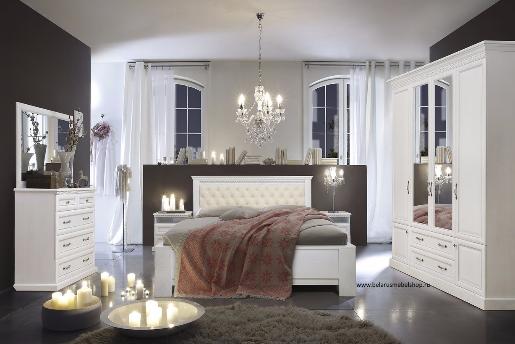 Белая белорусская мебель от производителя