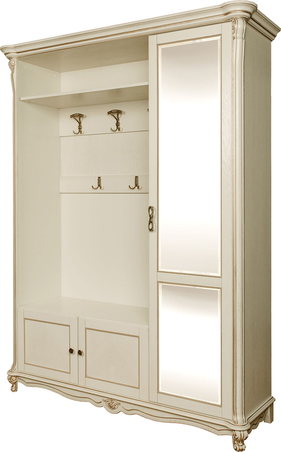 Шкаф комбинированный «Алези 1з» П540.01з-01