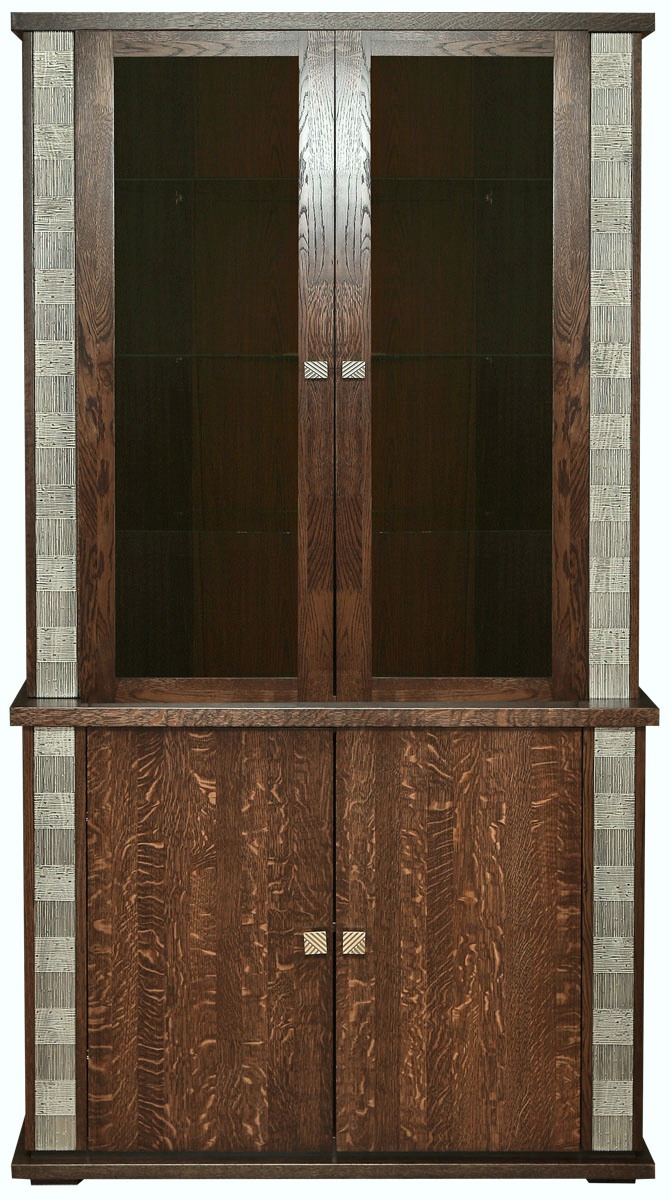 Шкаф комбинированный "Тунис" П343.17Ш