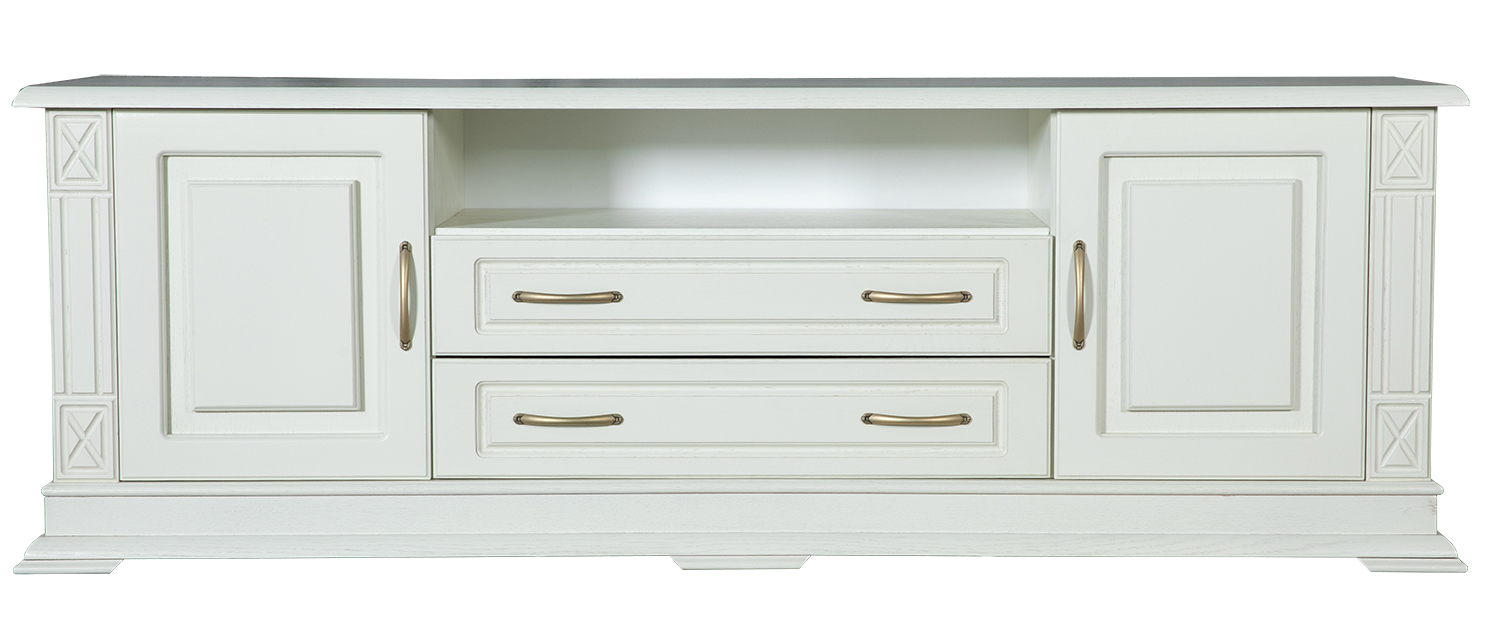 Тумба "Верди-Люкс ТВ22/1" П487.47 слоновая кость