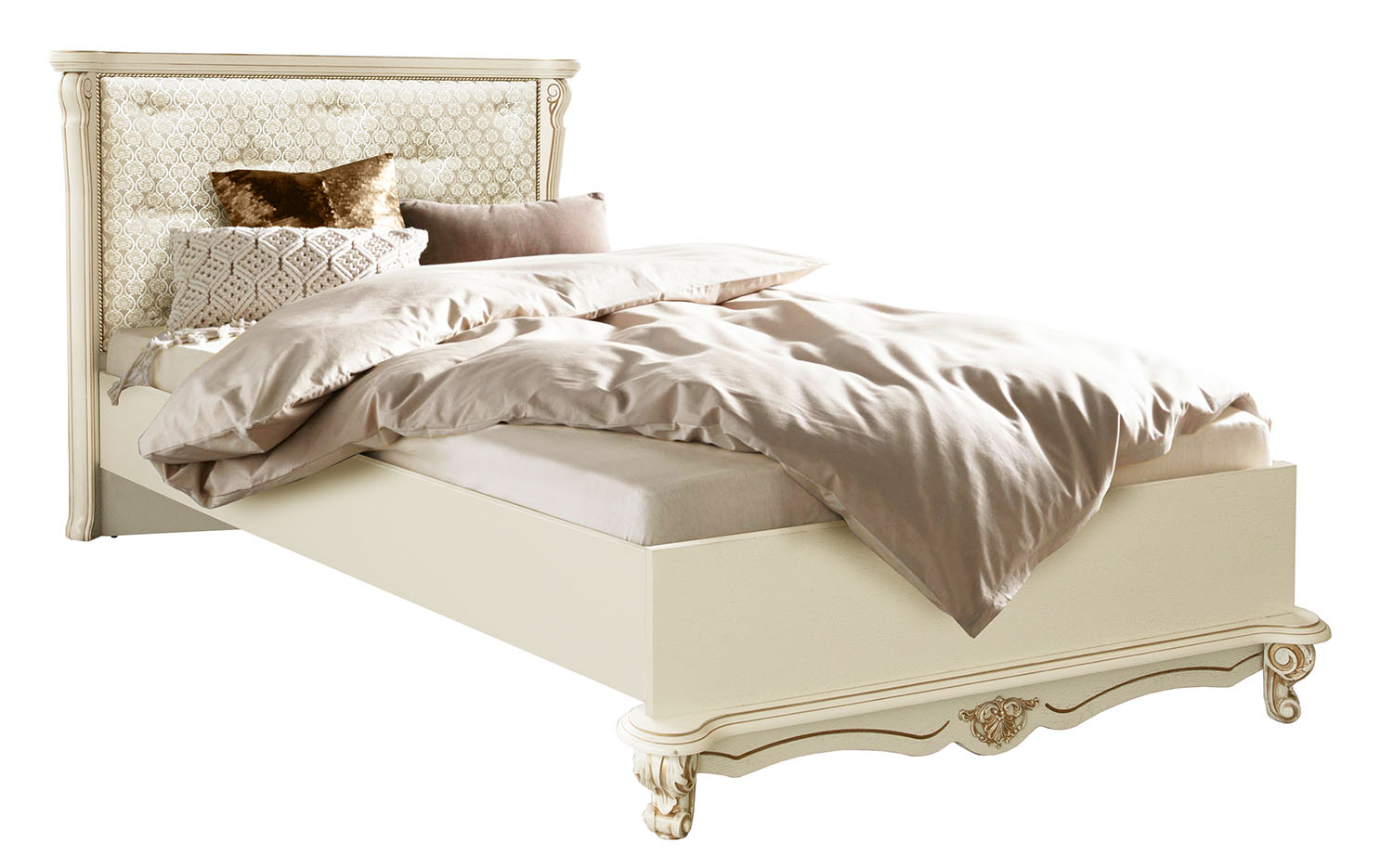 Кровать одинарная 1-09 «Алези» П1.350.1.36