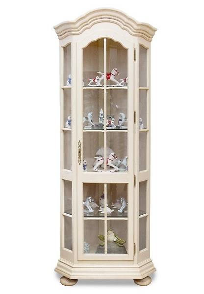 Шкаф угловой с витриной ГМ-5268