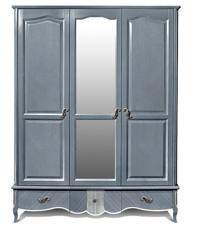 Шкаф для одежды "Лаура" ММ-267-01/03-1