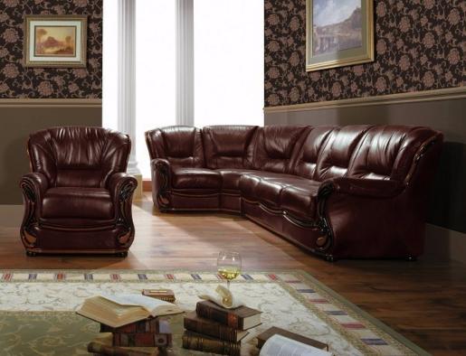 Особенности использования кожаной мебели