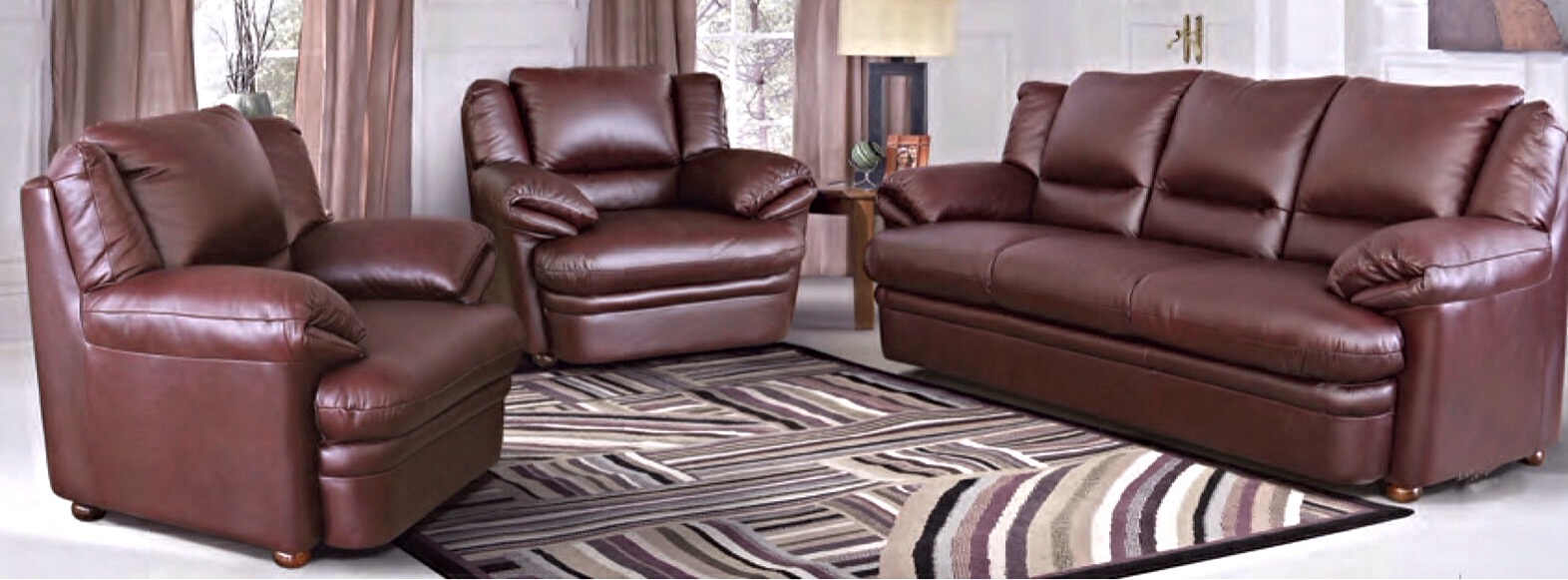 Трехместный  диван-кровать Стиль