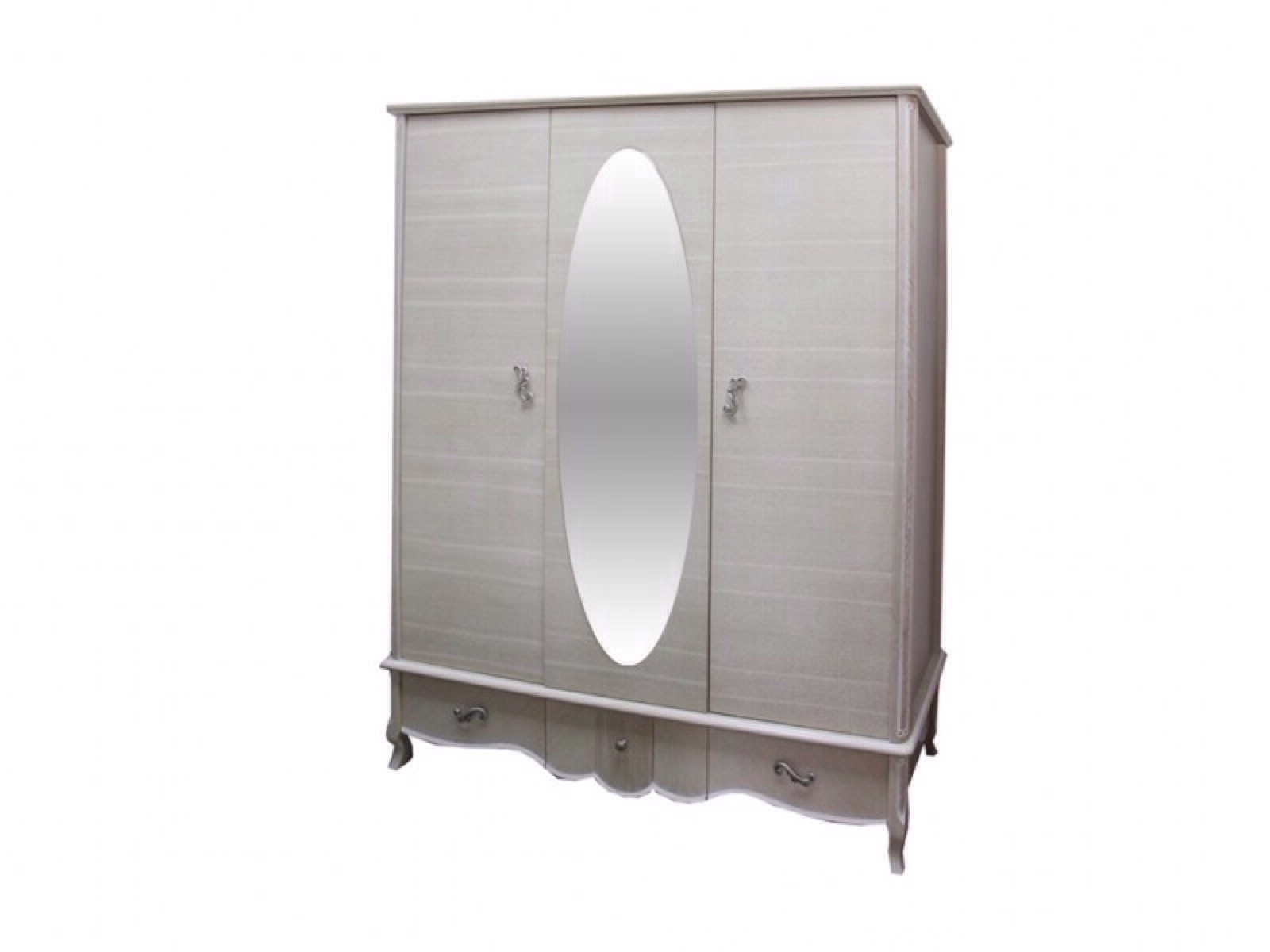 Шкаф для одежды "Лаура" жемчужный дуб.В НАЛИЧИИ.