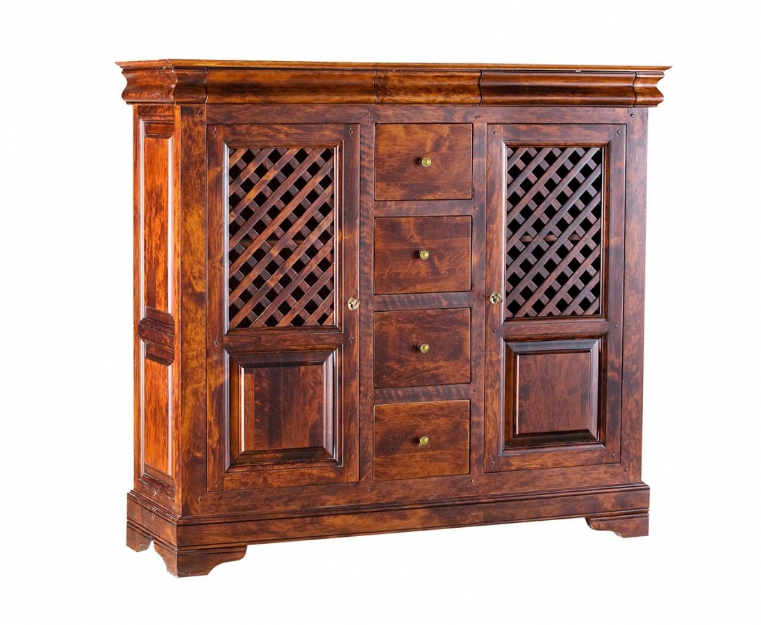 Шкаф "Луи Филипп" МО 25.04