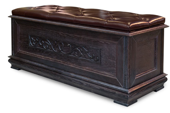 Сундук "Оскар" орех