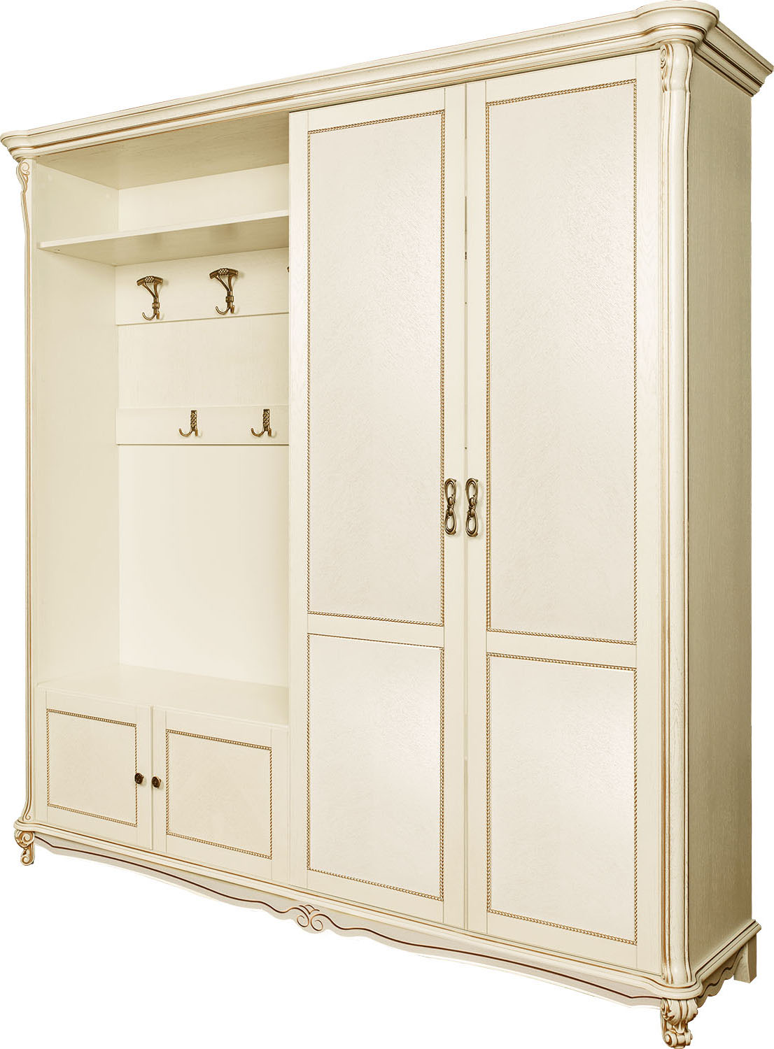 Шкаф комбинированный «Алези 2» П540.02-01