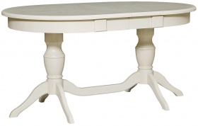 Стол обеденный "Верди 2РД"  слоновая кость.В НАЛИЧИИ.