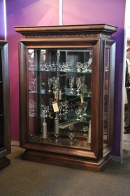 Шкаф с витриной "Сальери" ГМ-5358Е
